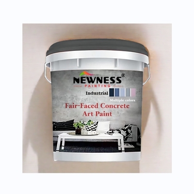 Wall and Ground Usage High Hardness Waterproof Microcement for Building Coating Paint