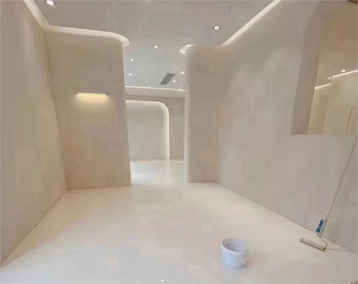 Wall and Ground Usage High Hardness Waterproof Microcement for Building Coating Paint