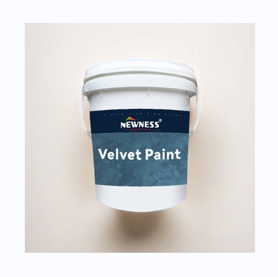 Waterproof Velvet Artistic Texture Interior Wall Paint with State Liquid Coating