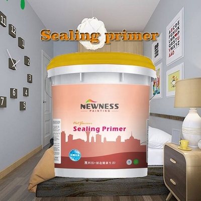High Permeability Epoxy Sealing Primer Paint for Concrete Surfaces in Bridge Piers and Culverts