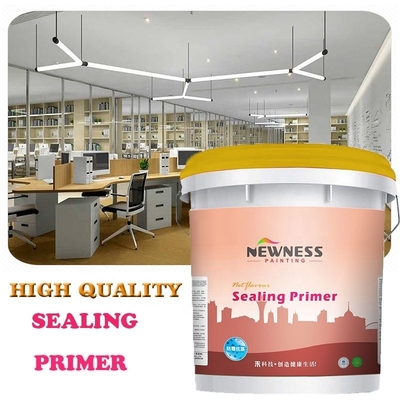 High Permeability Epoxy Sealing Primer Paint for Concrete Surfaces in Bridge Piers and Culverts