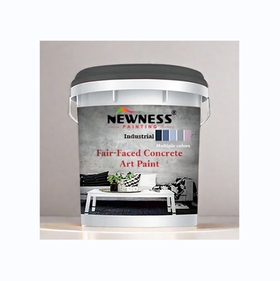 Liquid Coating State High Hardness Single/Double Components Microcement Paint For Any Surface