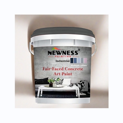Building Coating Microcement Kit with 20 Years Shelf Life and Hydrophobic Properties