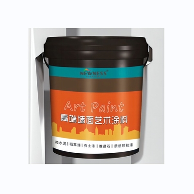 House Industrial Cement Nano Coating Moisture-Proof Eggshell Interior Latex Wall Paint