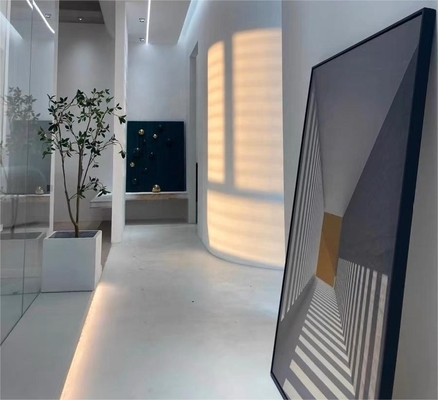 Existing Finishes Liquid Coating Faux Concrete Cement Effect Paint for Wall and Floor