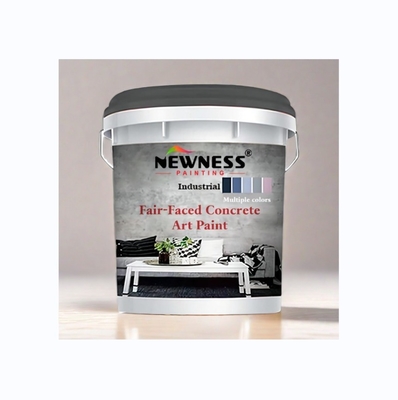 Batch Application Method Microcement Paint for Building Stucco Plaster at Affordable