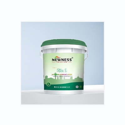 Main Raw Material Acrylic National Plastic Emulsion for Hard Film Appearance Paint