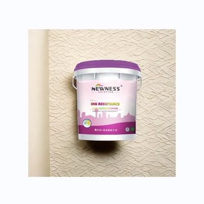 High Glossy Finish Masonry Latex Paint for Indoor Waterproof and Ventilation Decoration