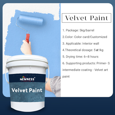State Liquid Coating Moisture-Proof Exw Paint Promo Scratch Resistant For Bedroom Walls