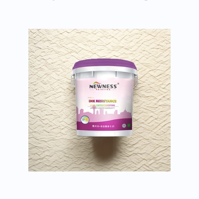 Roller Application Excellent Stain Resistance Acrylic Emulsion Wall Building Paint