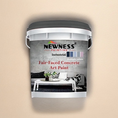 Main Raw Material Acrylic Durable Micro Cement Paint for Popular Floor Worktop Coating