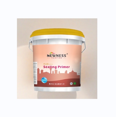 Hard Film Appearance Sealing Alkali-Resistant Exterior Wall Primer Shelf life 12months