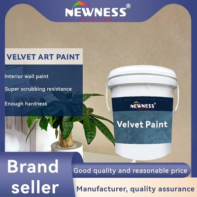 Upgrade Your Walls with ECO Non Oil Liquid Coating Wall Latex Paint and Velvet Art Paint