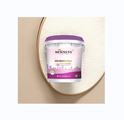 Enviromental Friendly Multi-colour Super Adhesion Emulsion Matt Paint for All Purpose