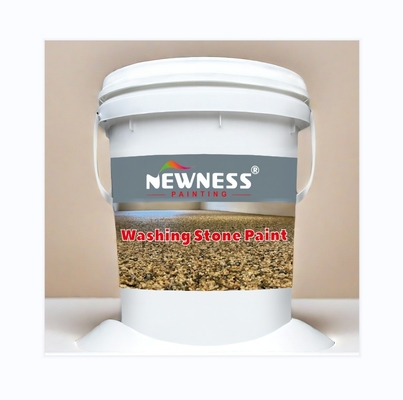 Building Coating Batch Application Method for Waterproof Granite Imitation Stone Paint