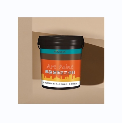 Elastic and Crack Resistant Acrylic Eggshell Paint for Moisture-Proof Liquid Coating