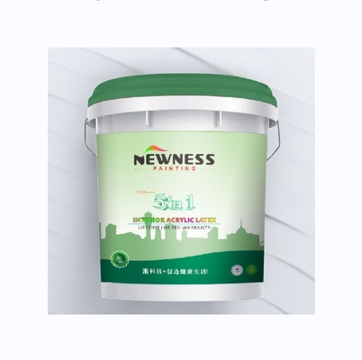 Weather Guard Interior Latex Emulsion Paint with Hard Film Appearance High Glossy