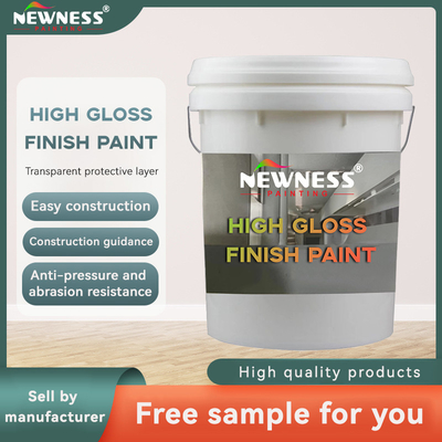 Acrylic Waterproof Wall Paint With High Gloss Finish For Glossy And Waterproof Coating