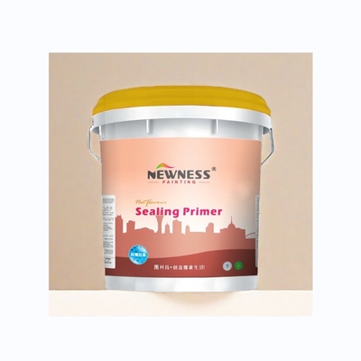 Net Formaldehyde Anti-mold Alkali Resistant Black Exterior Wall Sealing Primer Paint