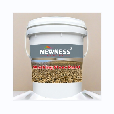 Stain Resistant Exterior Wall Paint with Granite Texture and MF Tio2 CAS No. 79-10-7