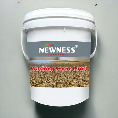 Paints General Exterior Stone Wall Paint with 48 Hours Drying Time and Washing Function