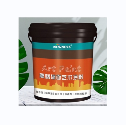 20KG/BUCKET Colored Acrylic Emulsion Exterior Wall Glitter Paint for Waterproofing