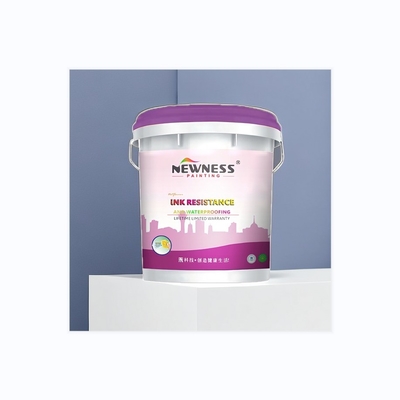 Hard Film Appearance Interior Wall Paint Latex Emulsion Paint for Interior Decoration
