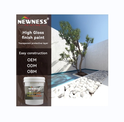 Wall Paint Liquid Material for Easy-to-Clean Topcoat Coating EINECS No. 201-177-9