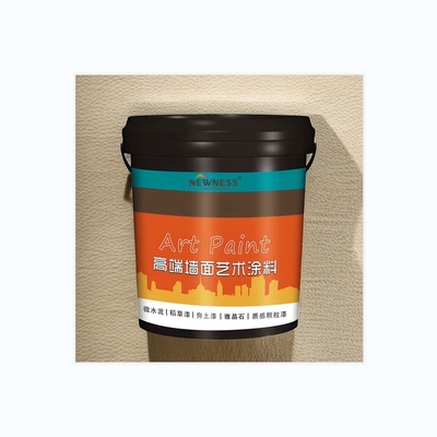 Single Component Exterior Wall Paint Outdoor Semi-gloss Emulsion Coating Paint 20KG/BUCKET