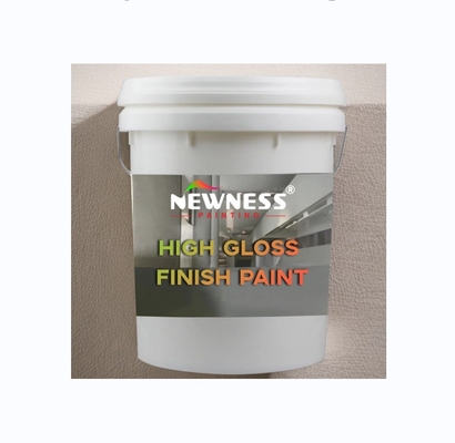 Formaldehyde-Free Wall Coating Finish Coat for Spray Application EINECS No. 202-415-4