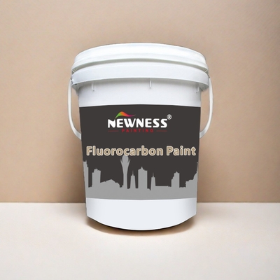 Iron Red Steel Structure Suffering Try High Chlorinated Polyethylene Iron-red Primer