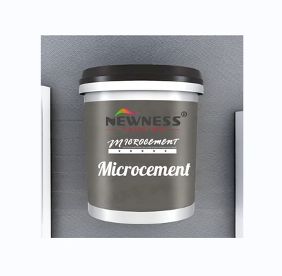 Building Coating Feature Micro Cement Paint for Environmental Friendly Construction