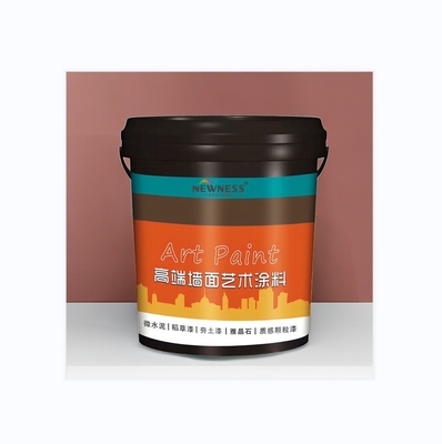 20KG/BUCKET Volume Single Component Acrylic Wall Paint for Chinese Market