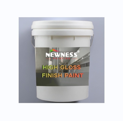 Steel Flat Topcoat Acrylic Waterborne Polyurethane in Semi-Matt Shade and Finish