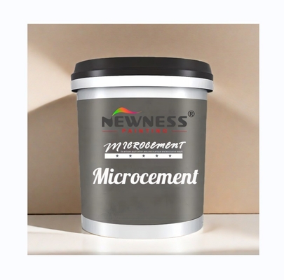 Scrape Application Micro Cement Coating Paint for Exterior Waterproofing and Waterproof
