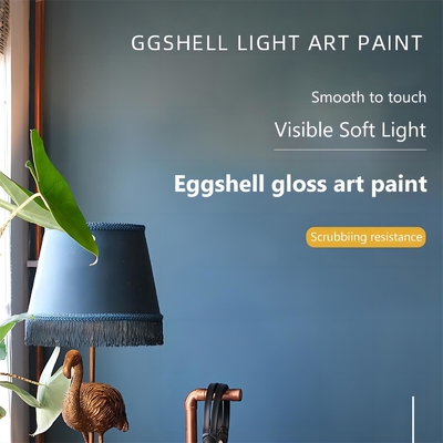Customized Colors High Gloss Matte Wall Latex Paint for Interior House Wall Painting