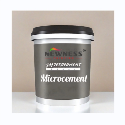 Double Components Micro Cement Coating for Non-Toxic Wall Putty on Ceiling/Floor/Wall