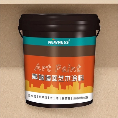Waterproof Strong Bonding Power Eggshell Exterior Wall Latex Paint for Building Coating