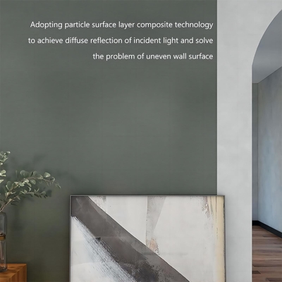 Waterproof Strong Bonding Power Eggshell Exterior Wall Latex Paint for Building Coating