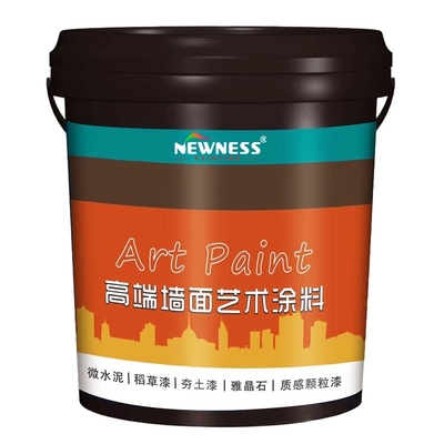 Waterproof Strong Bonding Power Eggshell Exterior Wall Latex Paint for Building Coating