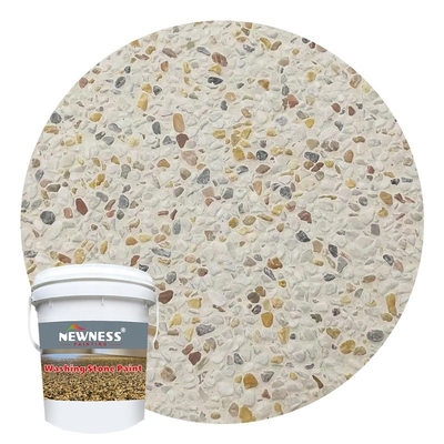 Total Solid Content 80% Super Hydrophobic Texture Water Paint for Excellent Decoration