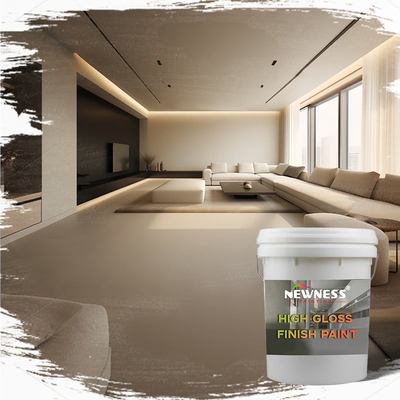 Floor Lacquer with MF Tio2 Jotafloor Topcoat Solvent-free Epoxy Primer/Topcoat Paint