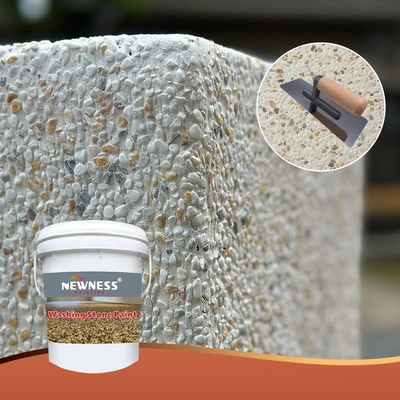 Total Solid Content 80% Super Hydrophobic Texture Water Paint for Excellent Decoration