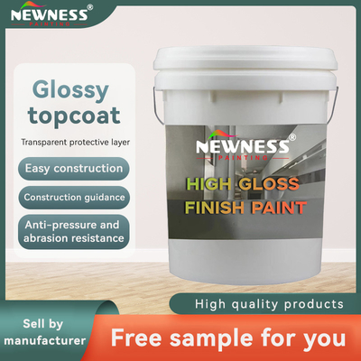 Floor Lacquer with MF Tio2 Jotafloor Topcoat Solvent-free Epoxy Primer/Topcoat Paint