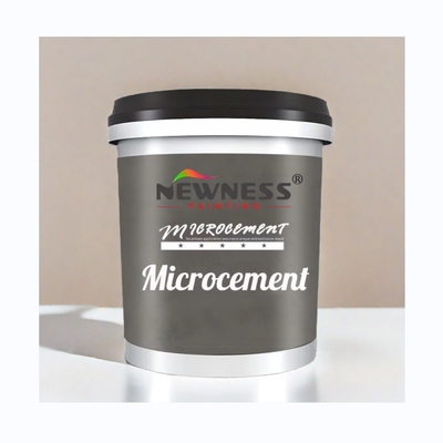 Scrape Application Method for Mildew Proof Venetian Plaster in Modern Industrial Style