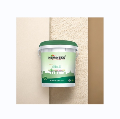 Decorative Wall Coating Made Easy with Multi- Acrylic Emulsion Paint CAS No. 9003-01-4