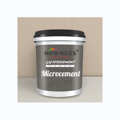 Building Coating for Strong Adhesion Modern Industrial Style Foshan Plaster Polished Concrete Wall Paint