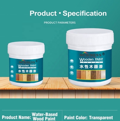 Brush and Spray Application Method PU Clear Wood Varnish Primer Coating Sanding Sealer Paint