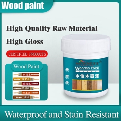 Brush and Spray Application Method PU Clear Wood Varnish Primer Coating Sanding Sealer Paint