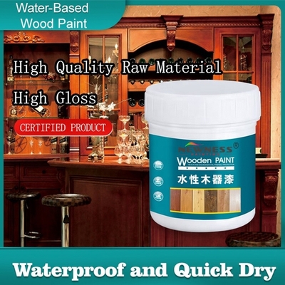 Brush and Spray Application Method PU Clear Wood Varnish Primer Coating Sanding Sealer Paint